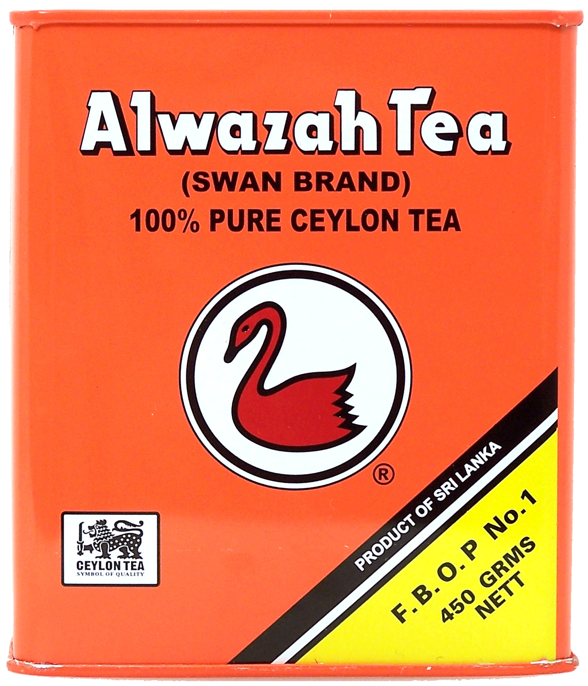 Alwazah&nbsp;(Swan Brand)&nbsp;100% pure ceylon tea, actual upc is 791002 010178 Full-Size Picture